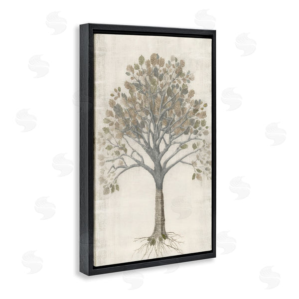 Stupell Industries Petal Prints Design | Wise Tree Impression