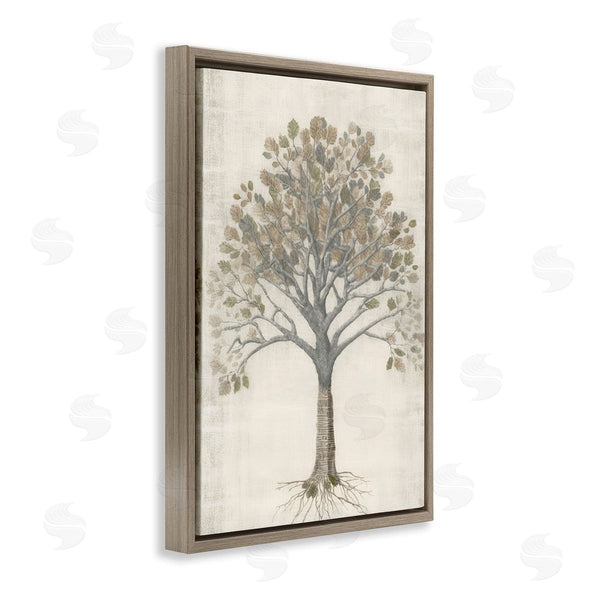Stupell Industries Petal Prints Design | Wise Tree Impression