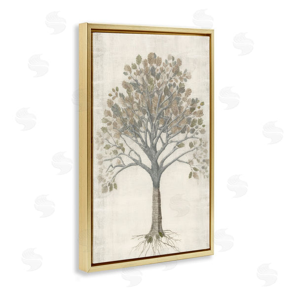 Stupell Industries Petal Prints Design | Wise Tree Impression
