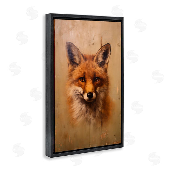 Stupell Industries Petal Prints Design | Woodland Fox Face Wall Art