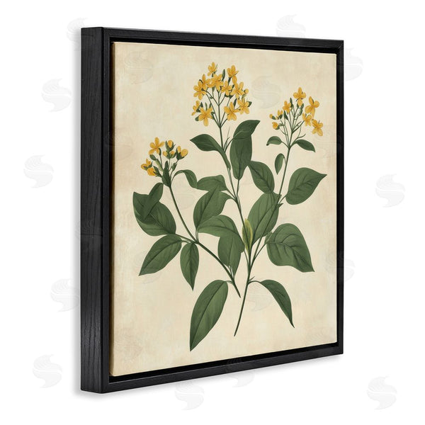 Stupell Industries Petal Prints Design | Yellow Bushels Botanical Illustration Wall Art