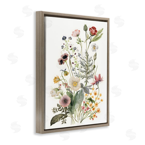 Stupell Industries Petals Prints Design | Subtle Spring Blossoms