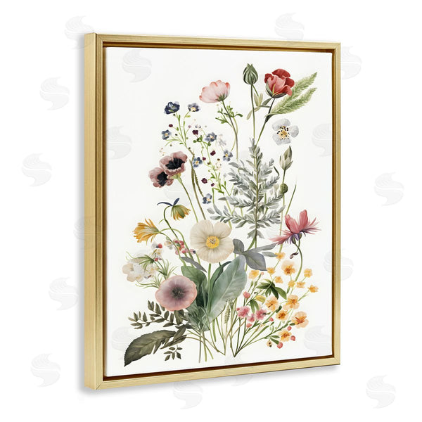Stupell Industries Petals Prints Design | Subtle Spring Blossoms