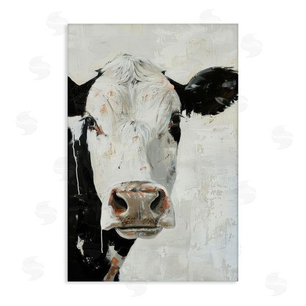 stupell industries Petals Prints Design | Up Close Cow