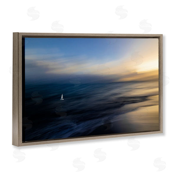 Stupell Industries Peter Dulis | Stormy Morning Seascape