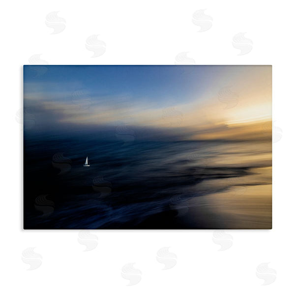 stupell industries Peter Dulis | Stormy Morning Seascape
