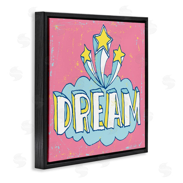 Stupell Industries Peter Horjus | Pink Dream Shooting Stars Wall Art