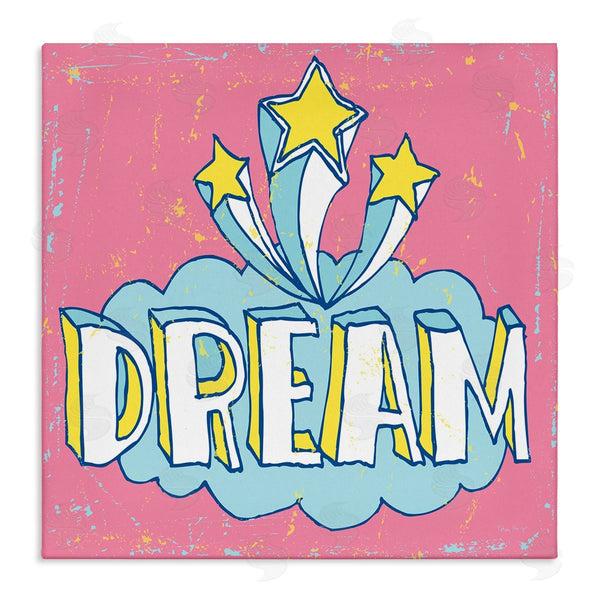 stupell industries Peter Horjus | Pink Dream Shooting Stars Wall Art