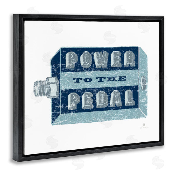 Stupell Industries Peter Horjus | Power To Pedal Cycling Wall Art