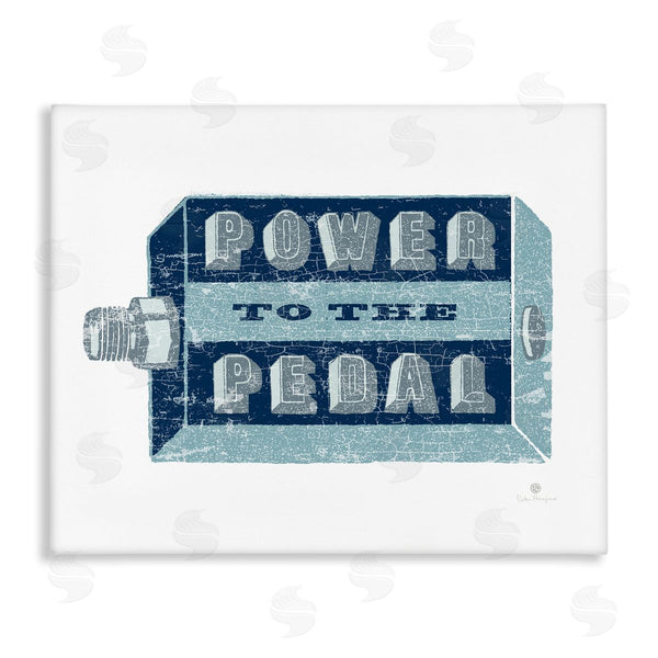 stupell industries Peter Horjus | Power To Pedal Cycling Wall Art