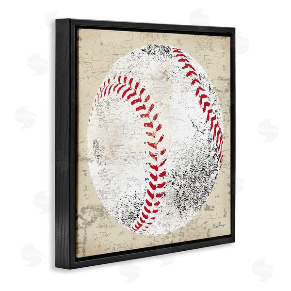 Stupell Industries Peter Horjus | Rustic Baseball Sports Wall Art