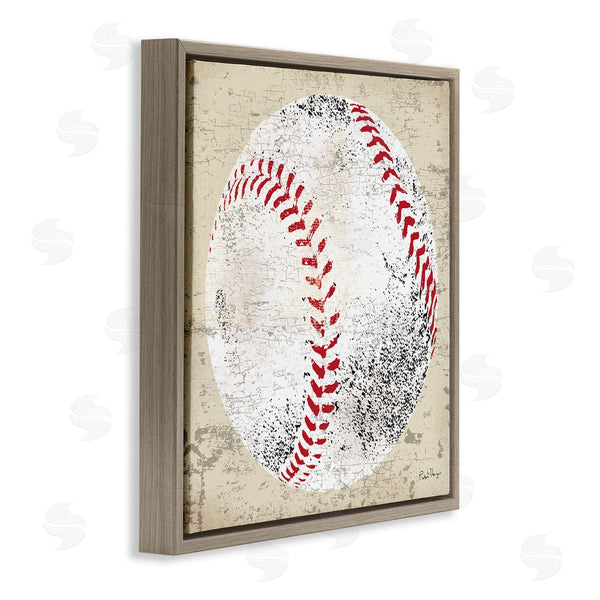 Stupell Industries Peter Horjus | Rustic Baseball Sports Wall Art