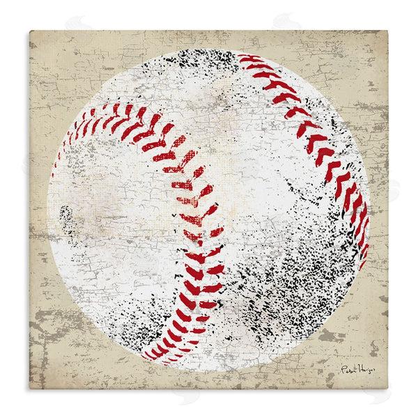 stupell industries Peter Horjus | Rustic Baseball Sports Wall Art