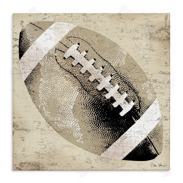 stupell industries Peter Horjus | Rustic Sports Football Wall Art