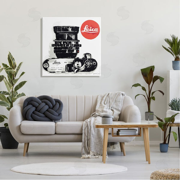 Stupell Industries Peter Horjus | Vintage Camera Ad Wall Art
