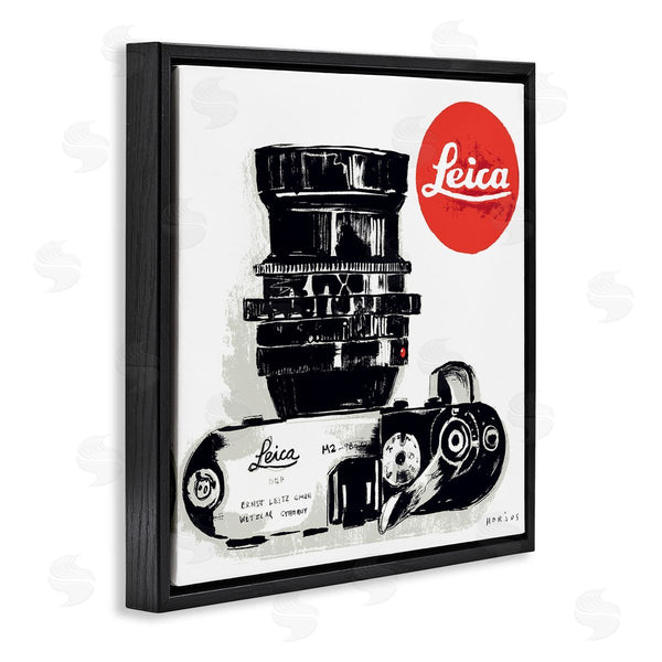 Stupell Industries Peter Horjus | Vintage Camera Ad Wall Art