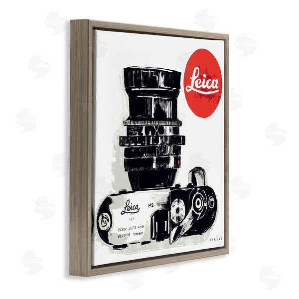 Stupell Industries Peter Horjus | Vintage Camera Ad Wall Art