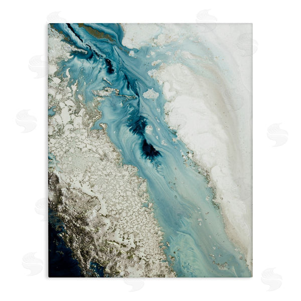 stupell industries Petra Meikle de Vlas | Glam Blue Geode