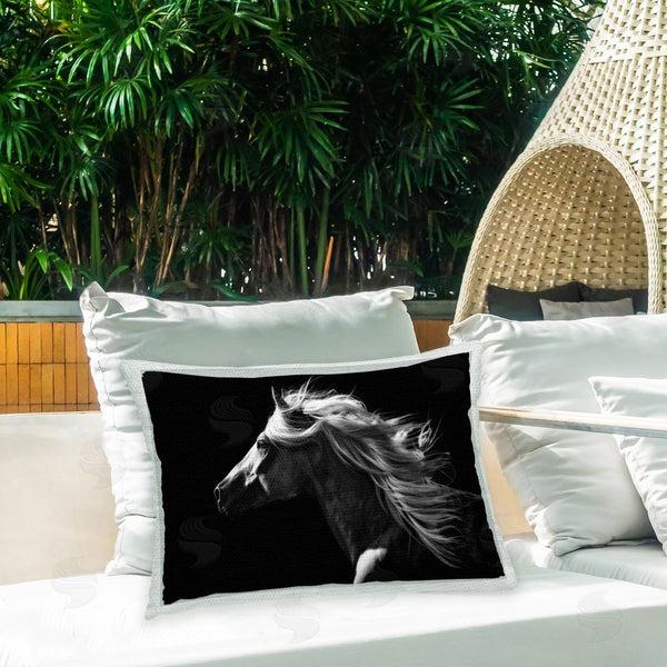 Stupell Industries PH Burchett | Dark Silhouette Horse