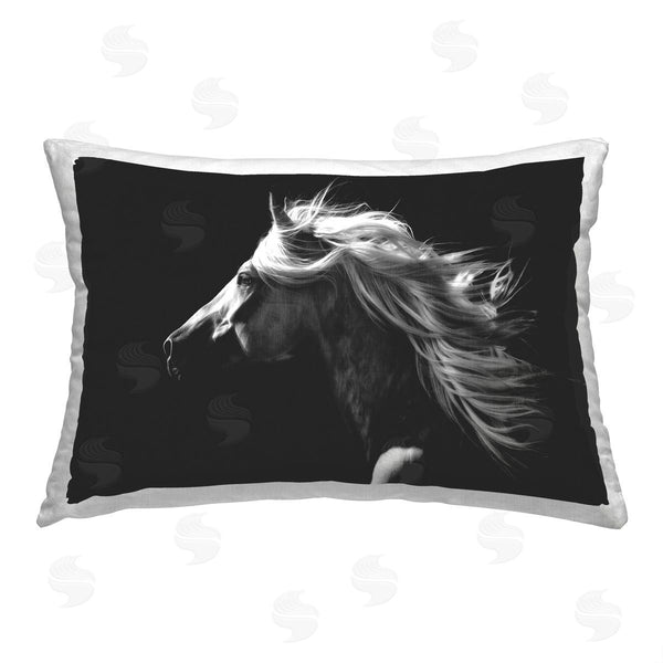 stupell industries PH Burchett | Dark Silhouette Horse