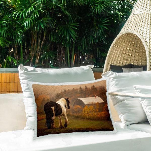 Stupell Industries PH Burchett | Horse Overlooking Barn