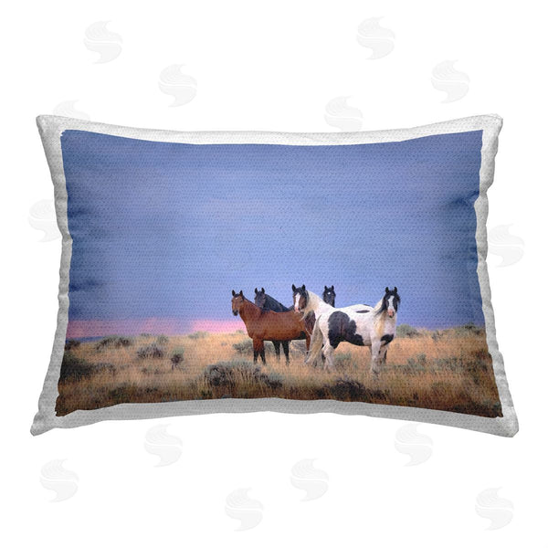 Stupell Industries PH Burchett | Horses In Vast Pasture