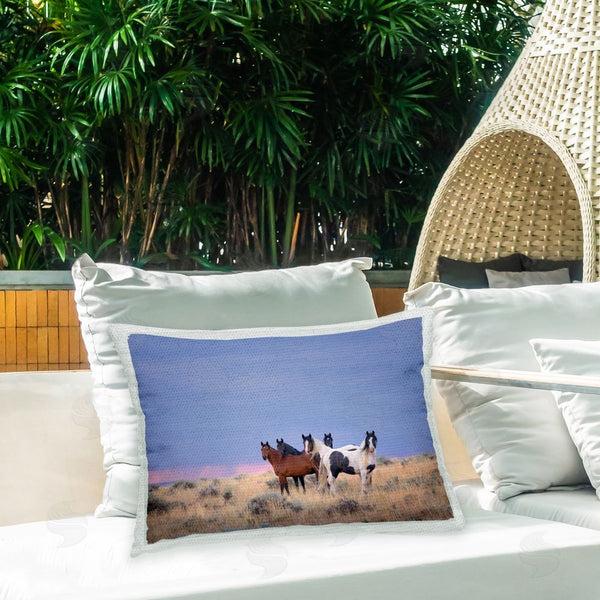 Stupell Industries PH Burchett | Horses In Vast Pasture