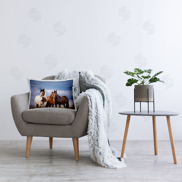 Stupell Industries PH Burchett | Three Horses In Nature