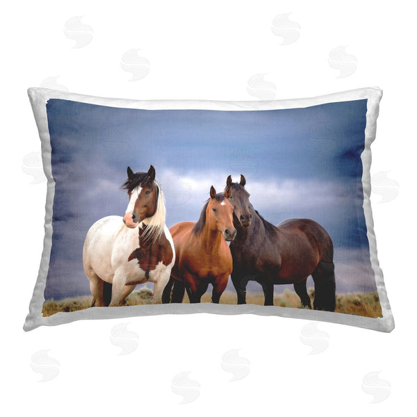 stupell industries PH Burchett | Three Horses in Nature