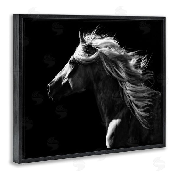 Stupell Industries PH Burchett | Windblown Stallion Mane Wall Art