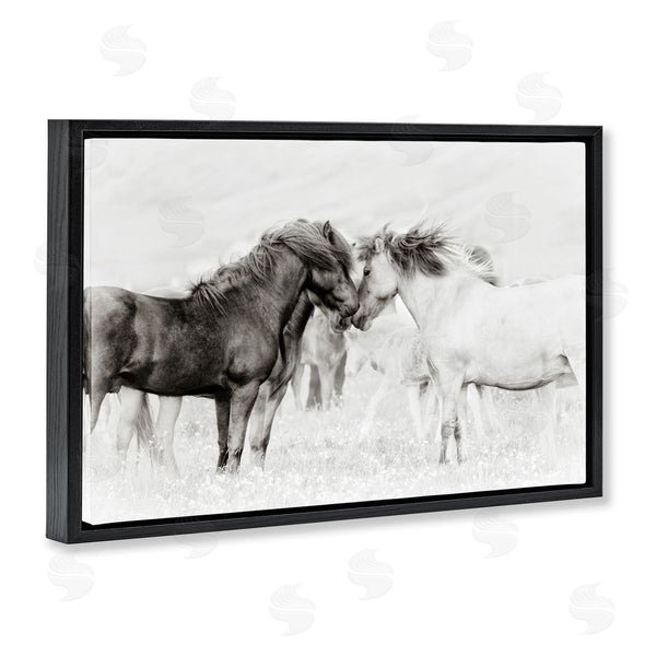 Stupell Industries PHBurchett | Heartfelt Horses In Neutrals