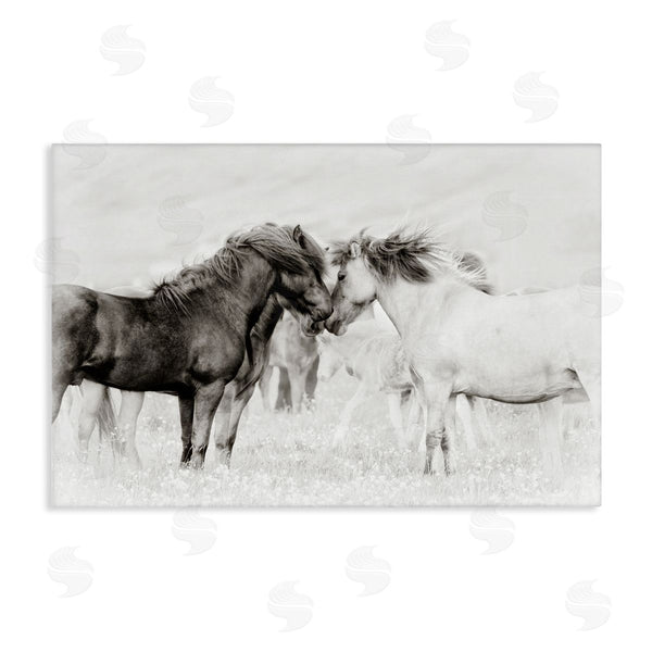 stupell industries PHBurchett | Heartfelt Horses in Neutrals