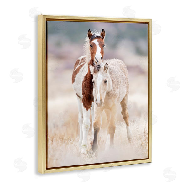 Stupell Industries PHBurchett | Horse Collection In Meadow