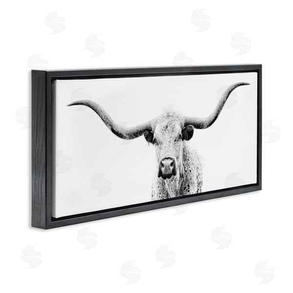 Stupell Industries PHBurchett | Modern Longhorn Cattle Gazing Wall Art