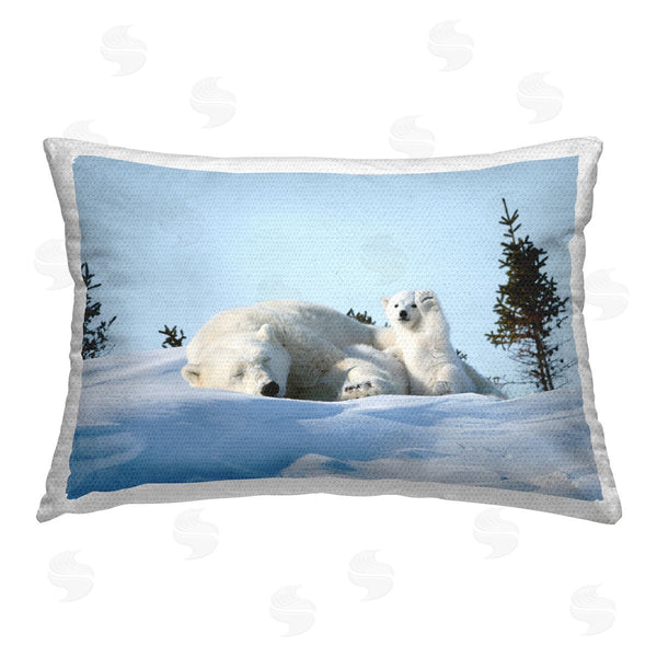 Stupell Industries Philip Marazzi | Polar Bear & Cub In Snow