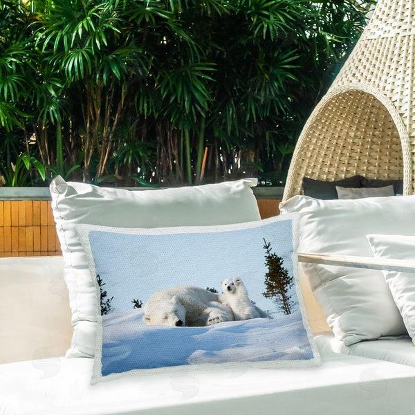 Stupell Industries Philip Marazzi | Polar Bear & Cub In Snow