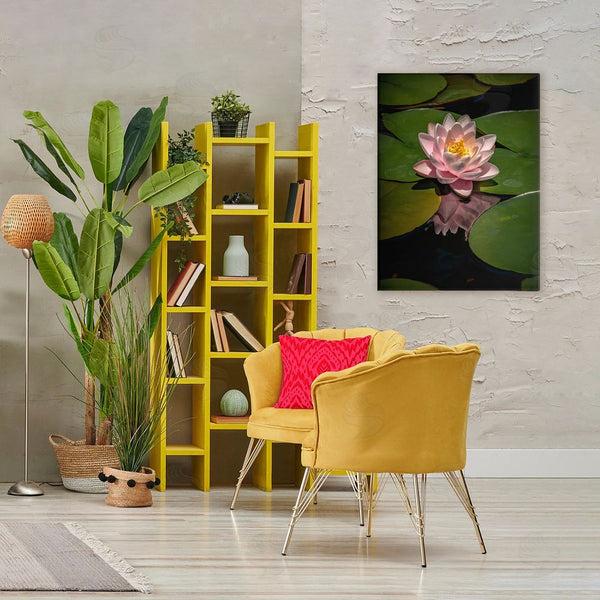 Stupell Industries Phillip Flowers | Pink Lotus Among Lily Pads Wall Art