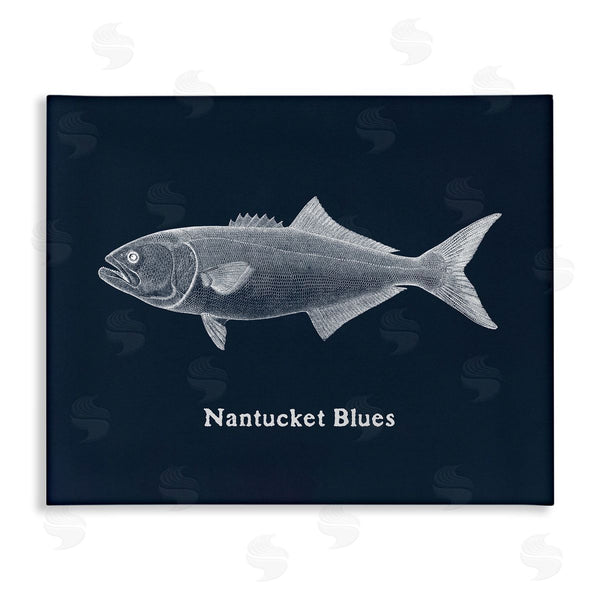 stupell industries Phillipa Katz | Nantucket Blues Fish