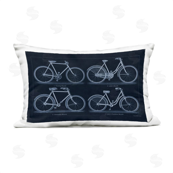 Stupell Industries Phillipa Katz | Traditional Bicycle Styles Diagram
