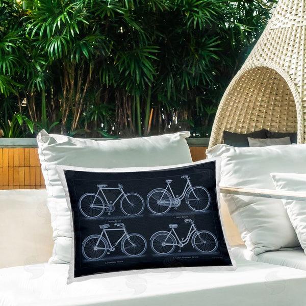 Stupell Industries Phillipa Katz | Traditional Bicycle Styles Diagram