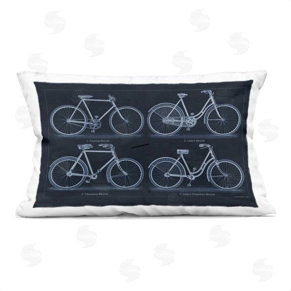 stupell industries Phillipa Katz | Traditional Bicycle Styles Diagram