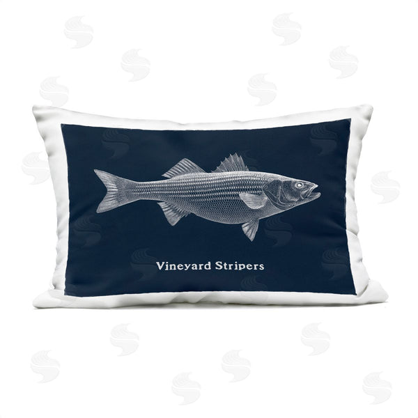 Stupell Industries Phillipa Katz | Vineyard Stripers Fish