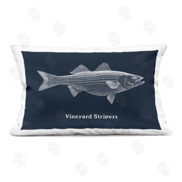 stupell industries Phillipa Katz | Vineyard Stripers Fish