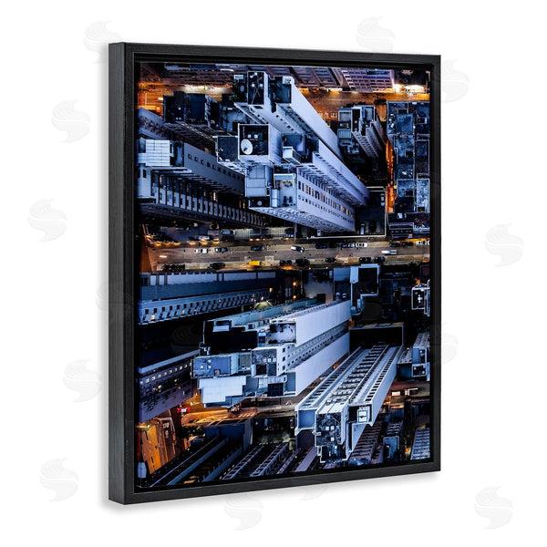 Stupell Industries PhotoINC. Studio | City Lights Buildings From Above