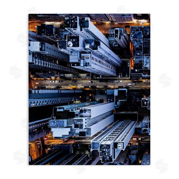 stupell industries PhotoINC. Studio | City Lights Buildings from Above