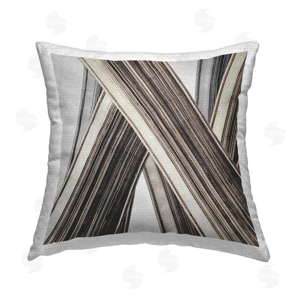 Stupell Industries PI Studio | Intersecting Lines Abstract Printed Throw Pillow
