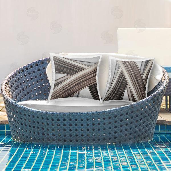 Stupell Industries PI Studio | Layered Depth Abstractions Printed Throw Pillow Set