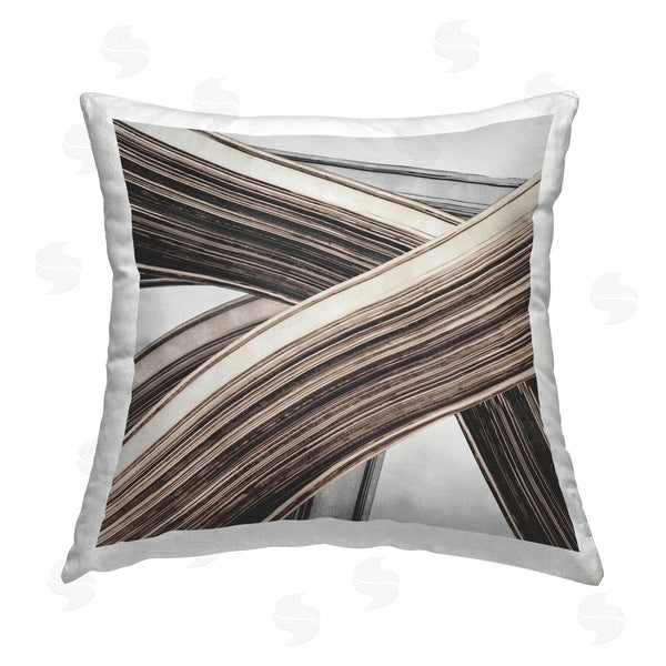 stupell industries PI Studio | Woven Lines Composition Printed Throw Pillow