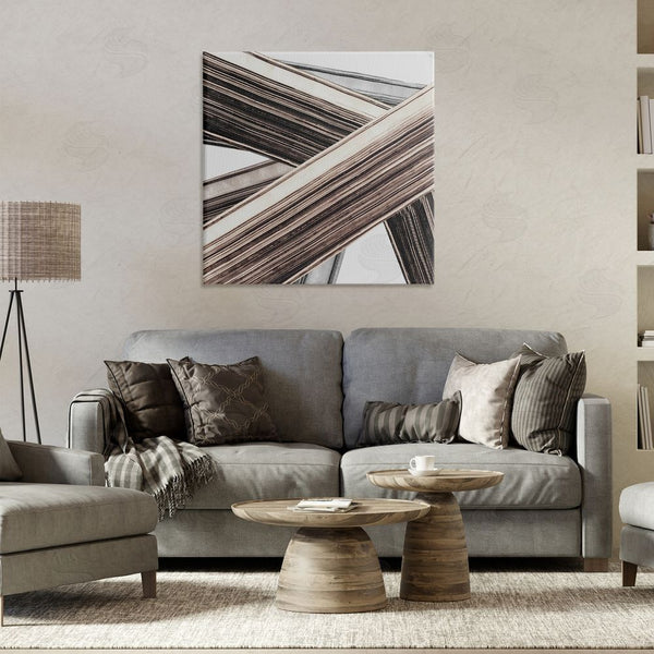 Stupell Industries PI Studio | Woven Lines Composition Wall Art