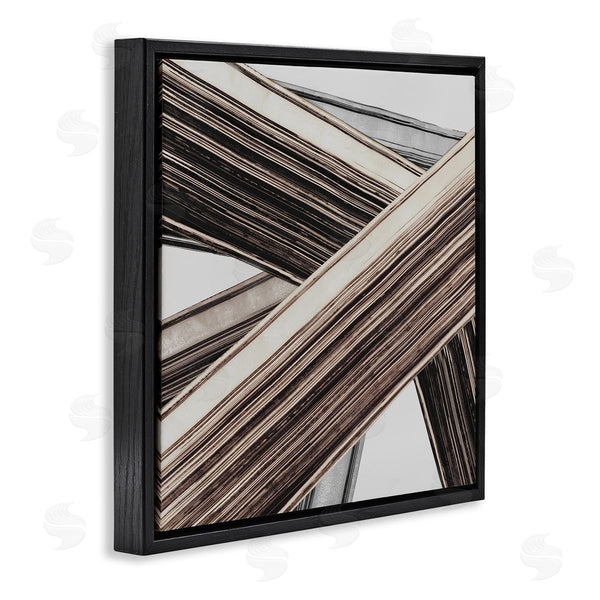 Stupell Industries PI Studio | Woven Lines Composition Wall Art
